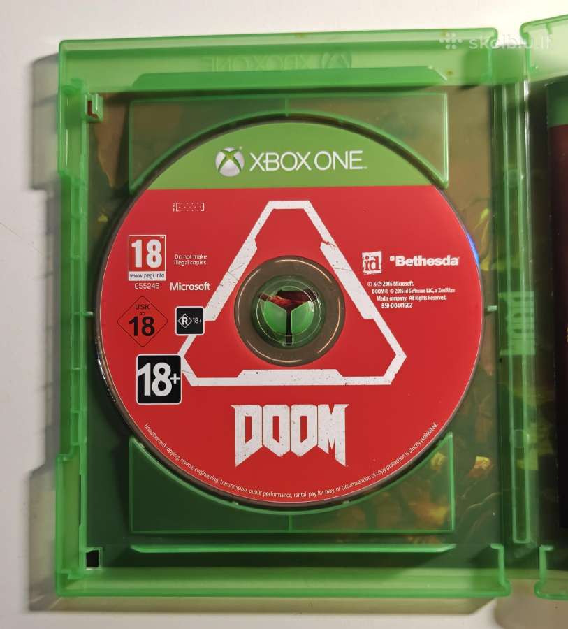 Xbox one - Doom - nuotraukos Nr. 3