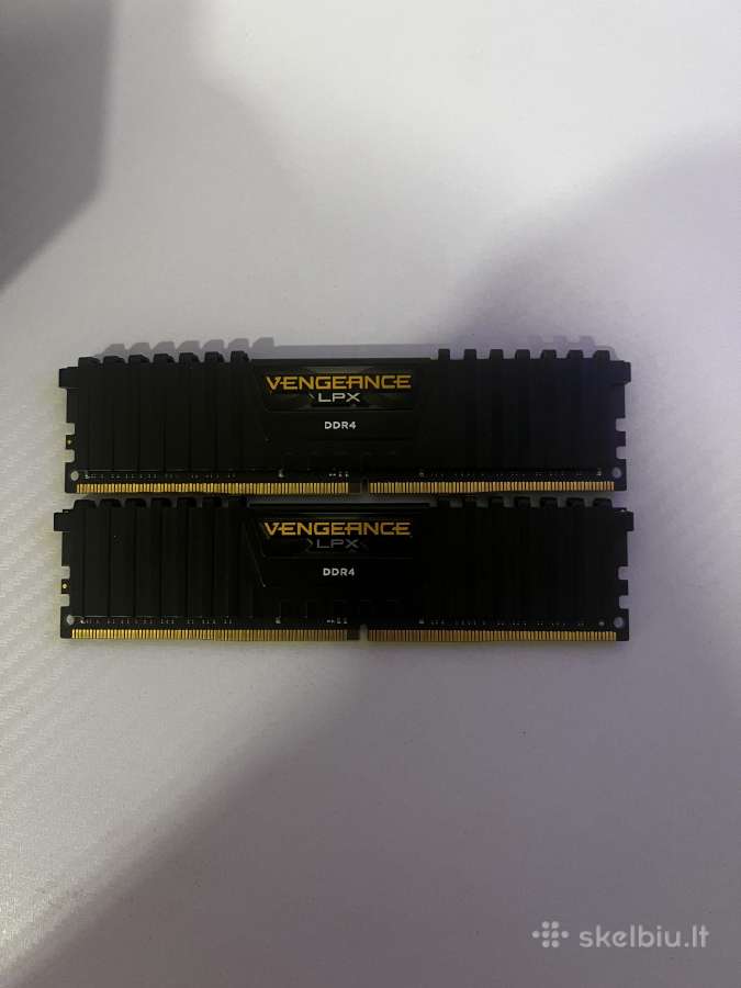RAM 16gbx2 Ddr4 - nuotraukos Nr. 2