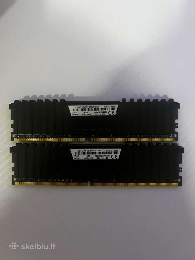 RAM 16gbx2 Ddr4 - nuotraukos Nr. 3