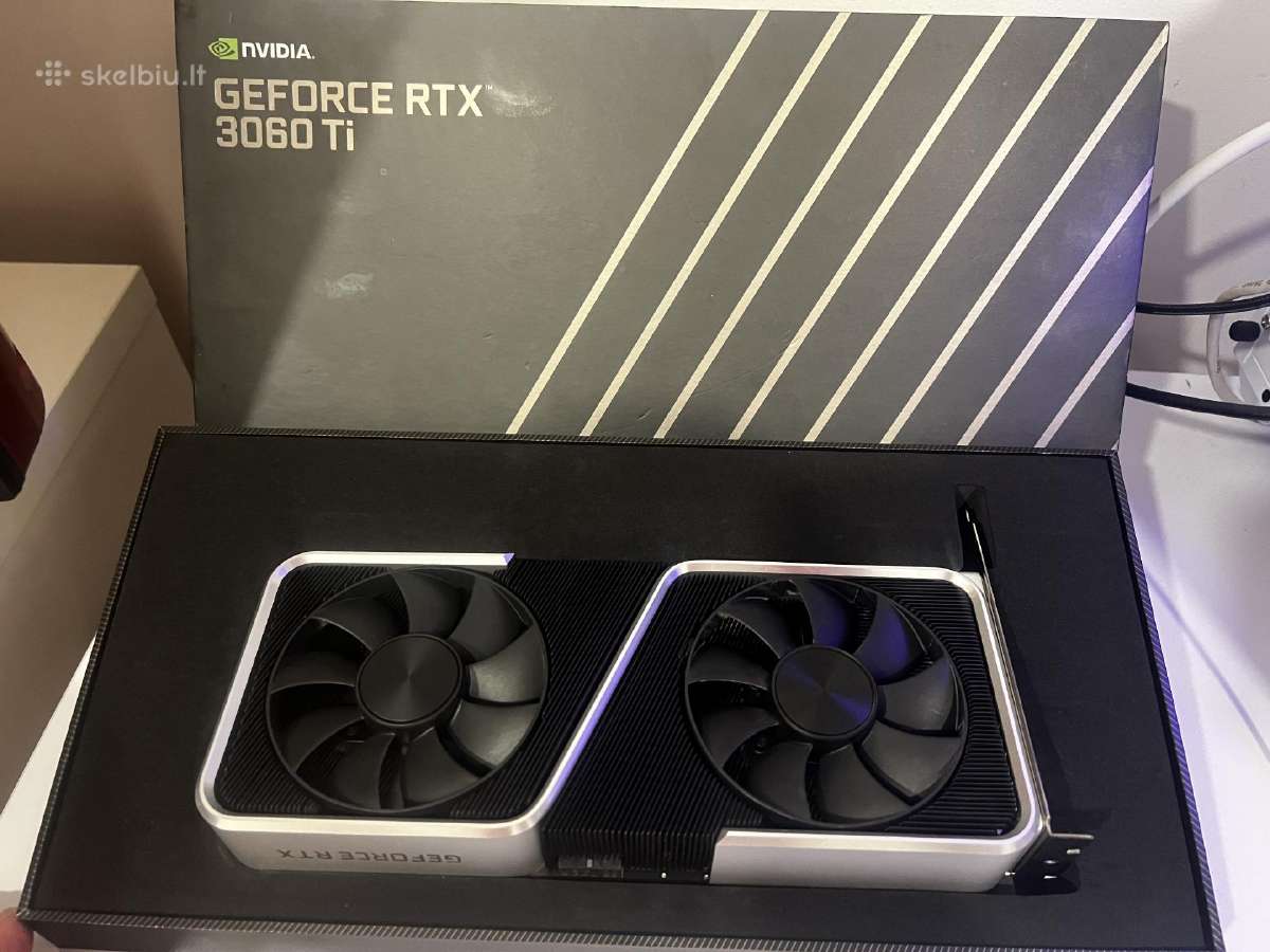 Rtx 3060ti 8gb - nuotraukos Nr. 5