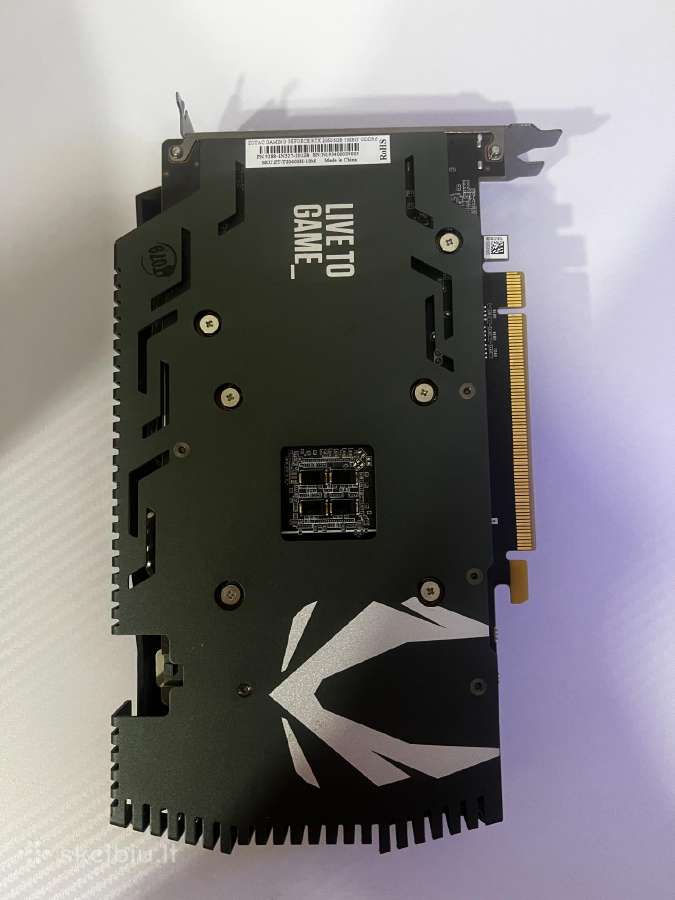 Rtx 2060 6gb - nuotraukos Nr. 4