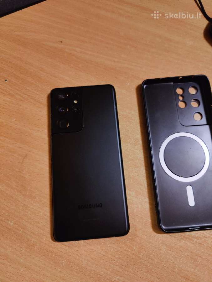 Samsung S21 ultra 5G, 16/512 - nuotraukos Nr. 4