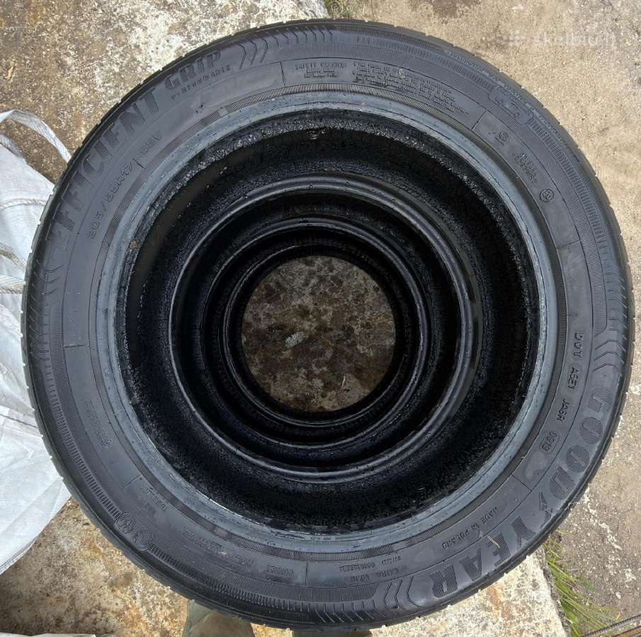 205/55r17 - nuotraukos Nr. 2