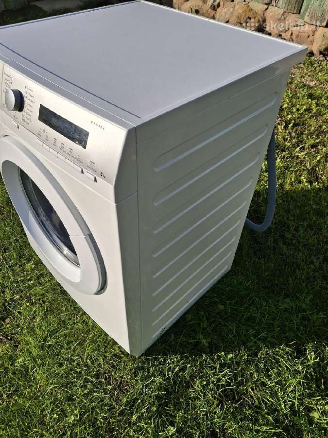 Aeg Protex 8kg mažai naudota su garų funkcija - nuotraukos Nr. 4