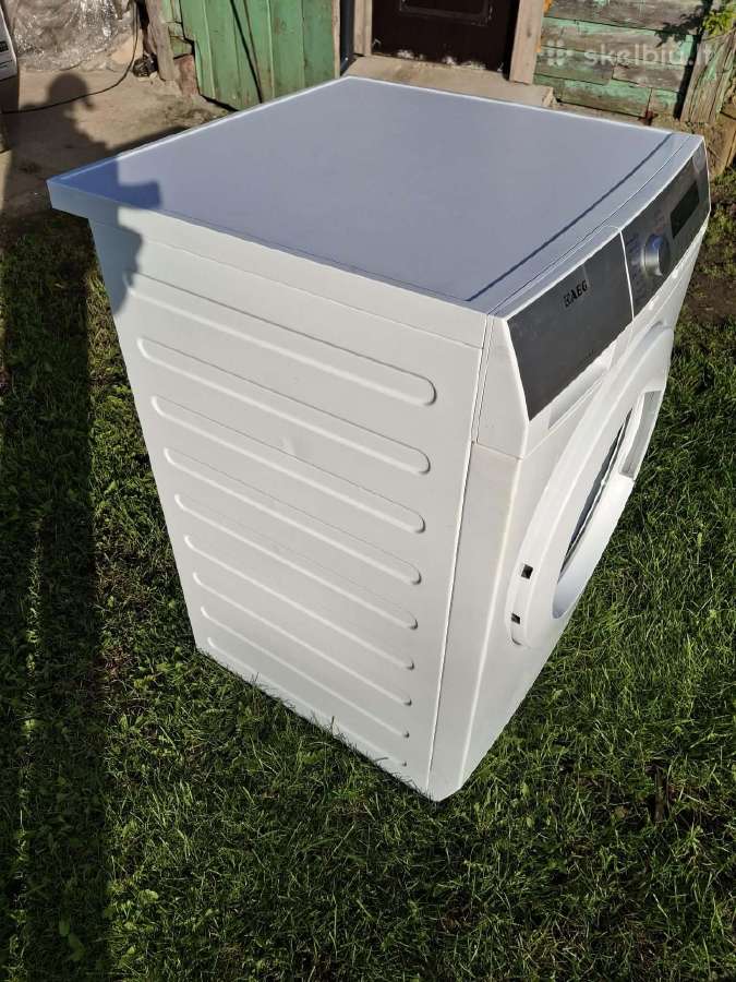 Aeg Protex 8kg mažai naudota su garų funkcija - nuotraukos Nr. 5