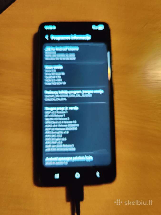 Samsung S21 ultra 5G, 16/512 - nuotraukos Nr. 6
