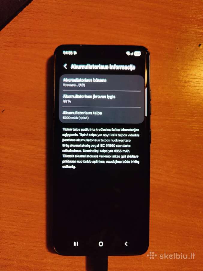 Samsung S21 ultra 5G, 16/512 - nuotraukos Nr. 7