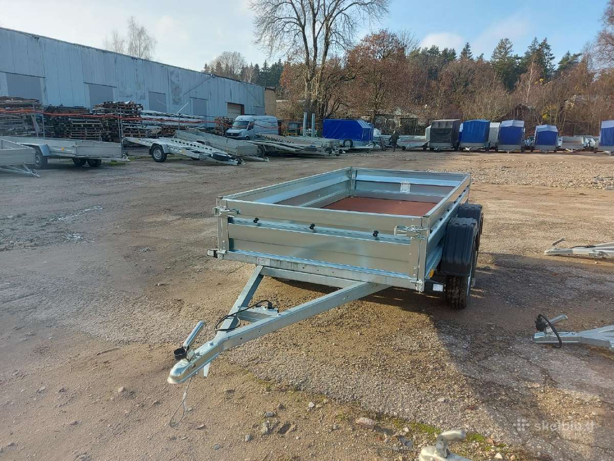 Zaslaw dviejų ašių priekabos B kategorijai - nuotraukos Nr. 18