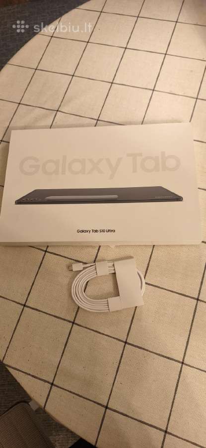 Galaxy Tab S10 Ultra 256 GB / 12 GB RAM - nuotraukos Nr. 8