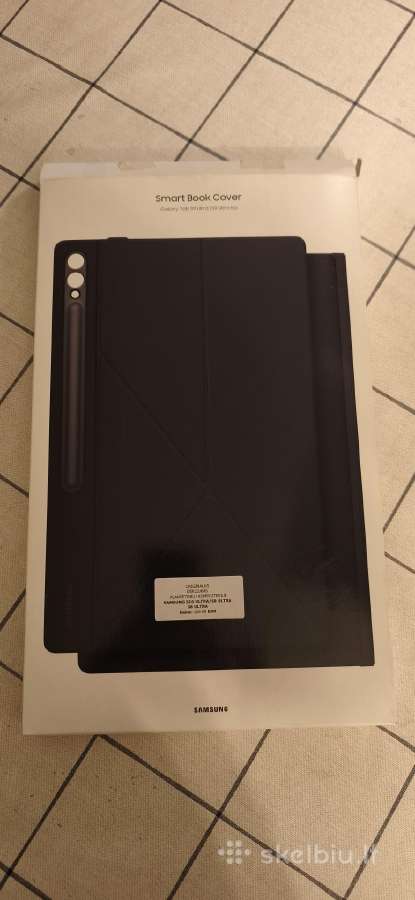 Galaxy Tab S10 Ultra 256 GB / 12 GB RAM - nuotraukos Nr. 9