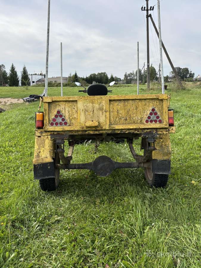 Automobilio priekaba - nuotraukos Nr. 3
