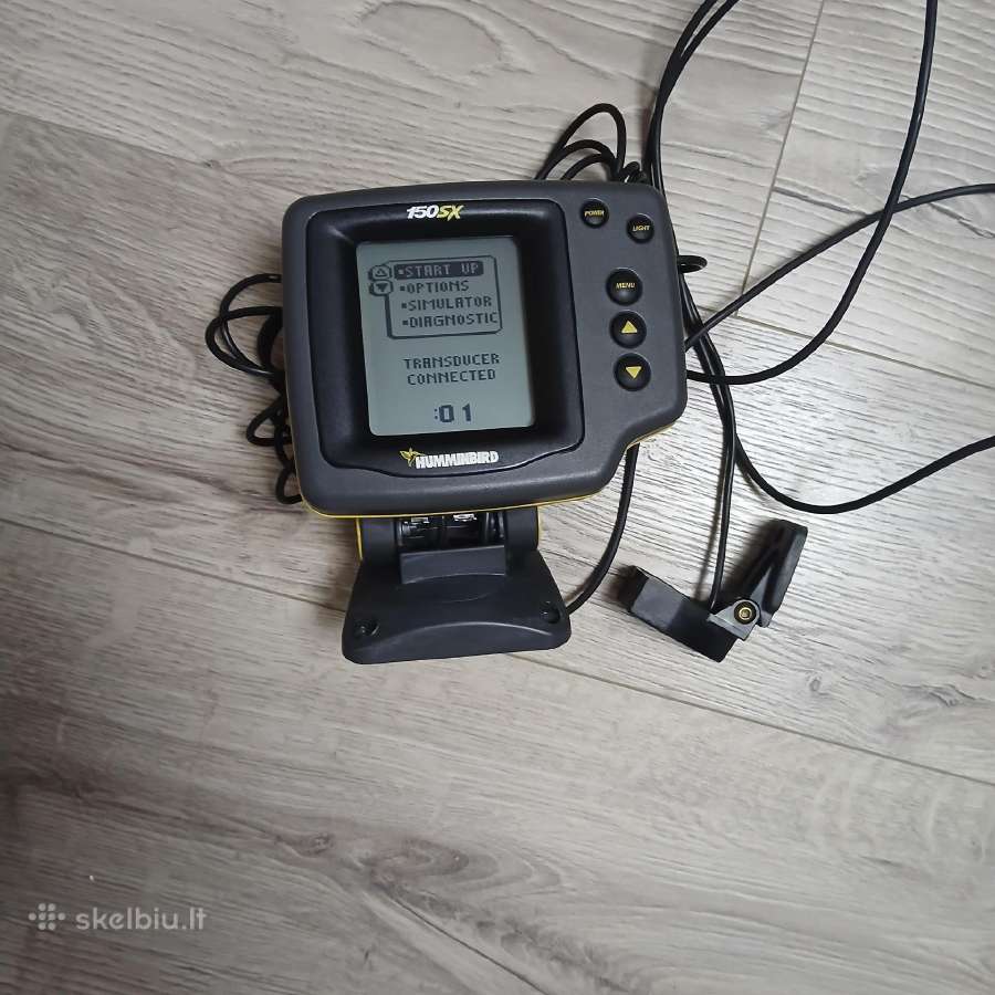 Humminbird 150sx - nuotraukos Nr. 4