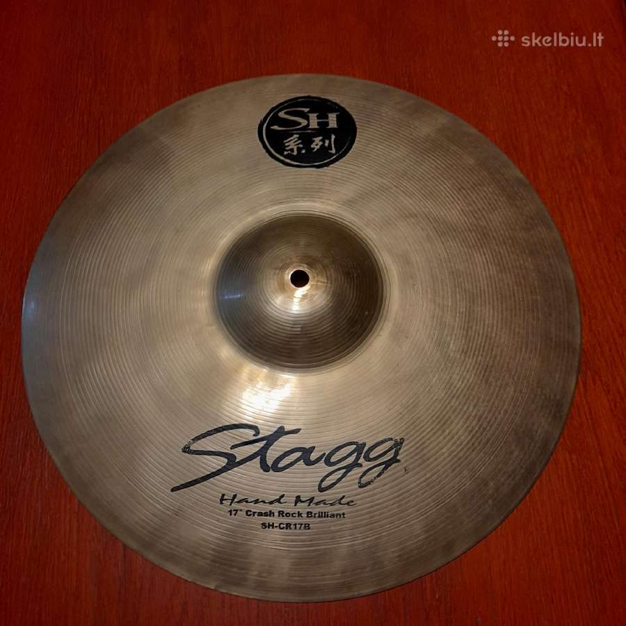 Stagg 17" Crash Rock Brilliant - nuotraukos Nr. 2