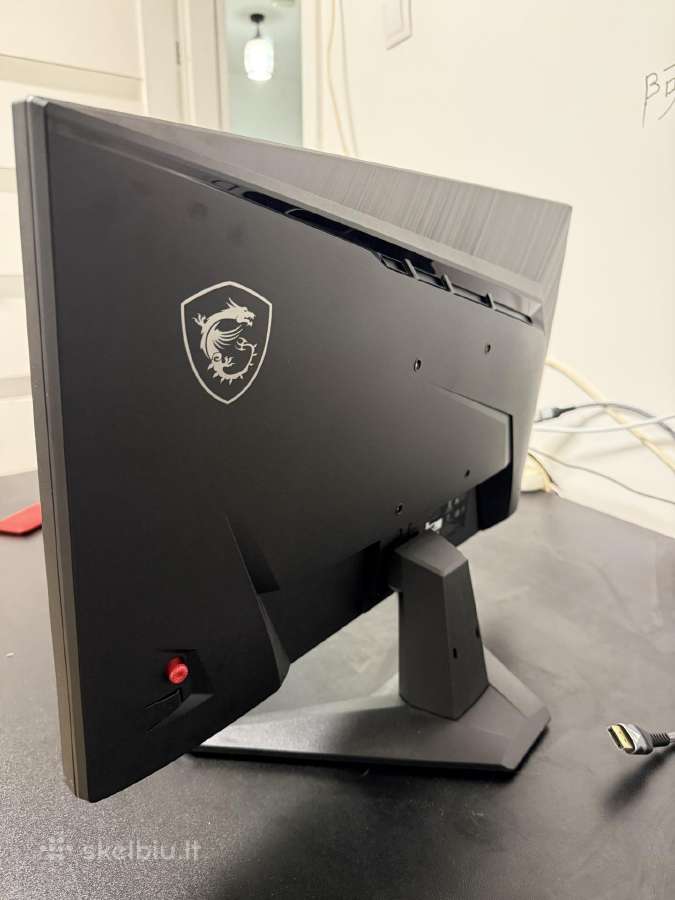 Msi Mag 242f, Ips, 200 Hz, Fhd, 23.8 - nuotraukos Nr. 4