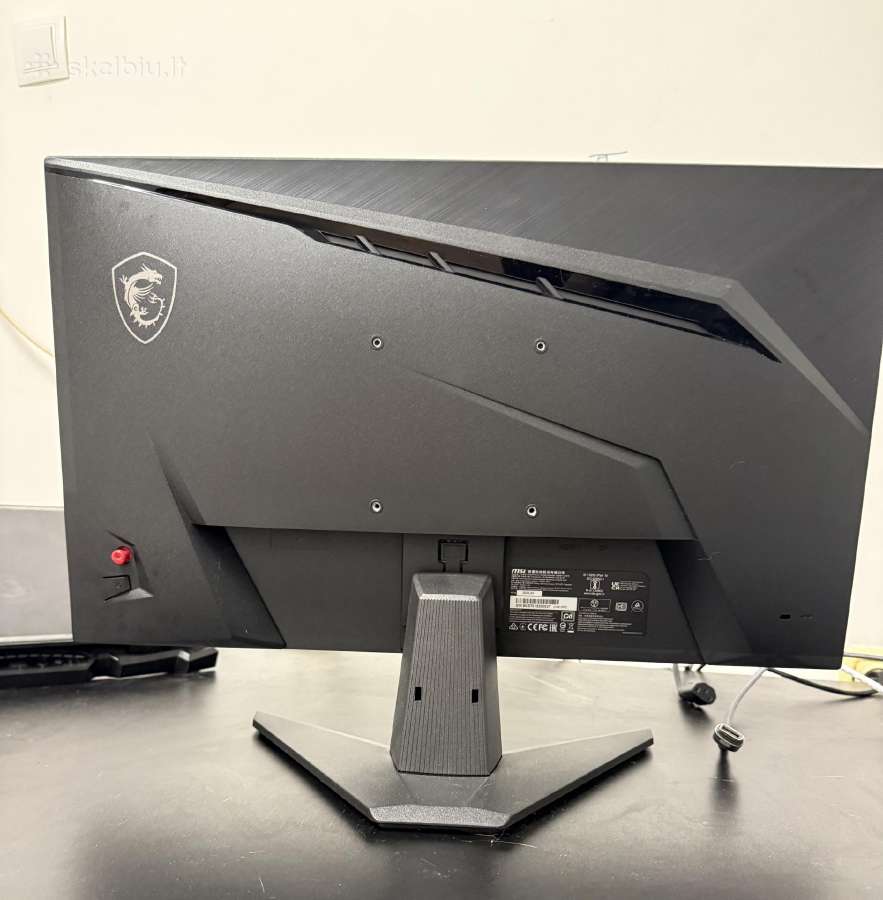 Msi Mag 242f, Ips, 200 Hz, Fhd, 23.8 - nuotraukos Nr. 6