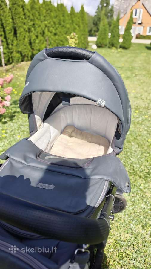 Melbu Verdi 3 in 1 vežimėlis - nuotraukos Nr. 10