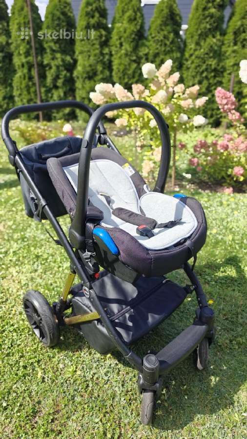 Melbu Verdi 3 in 1 vežimėlis - nuotraukos Nr. 12