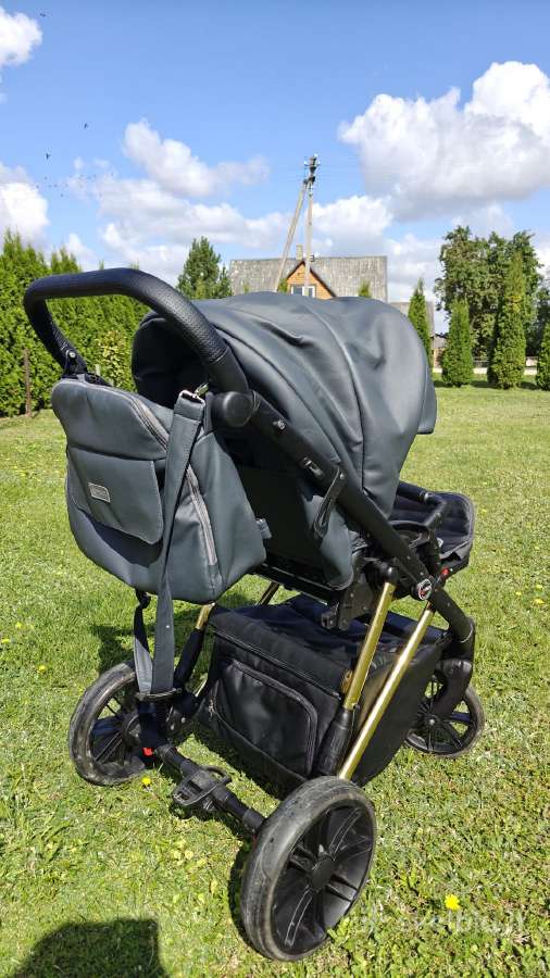 Melbu Verdi 3 in 1 vežimėlis - nuotraukos Nr. 7