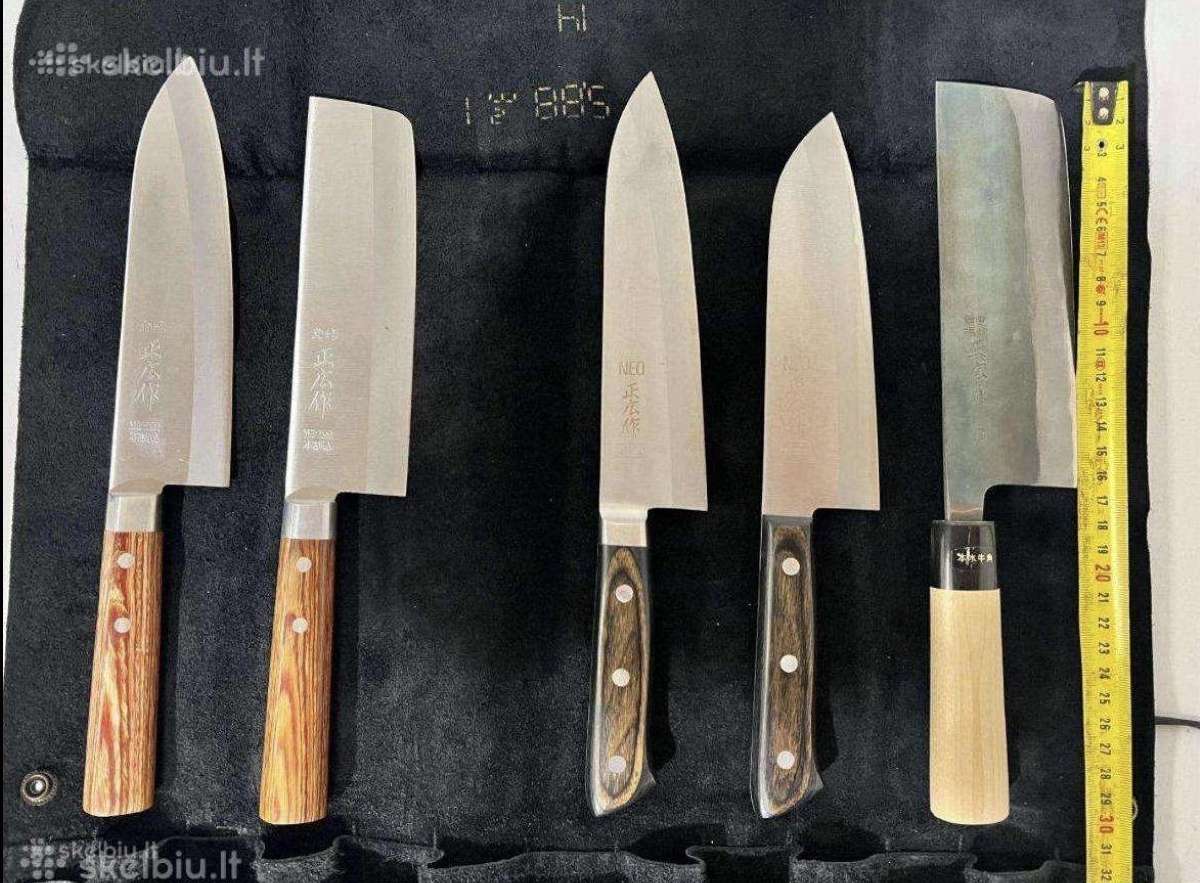 Galandimo akmenis Kasumi / Masahiro, peiliai - nuotraukos Nr. 7