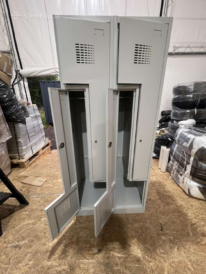 Metalinė persirengimo spinta - nuotraukos Nr. 9