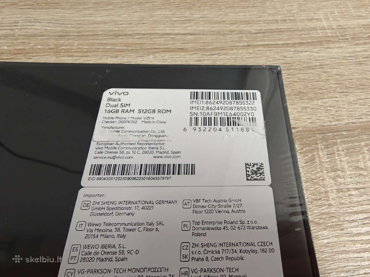 Naujas! Vivo X300 Pro, 16/512gb Global - nuotraukos Nr. 2