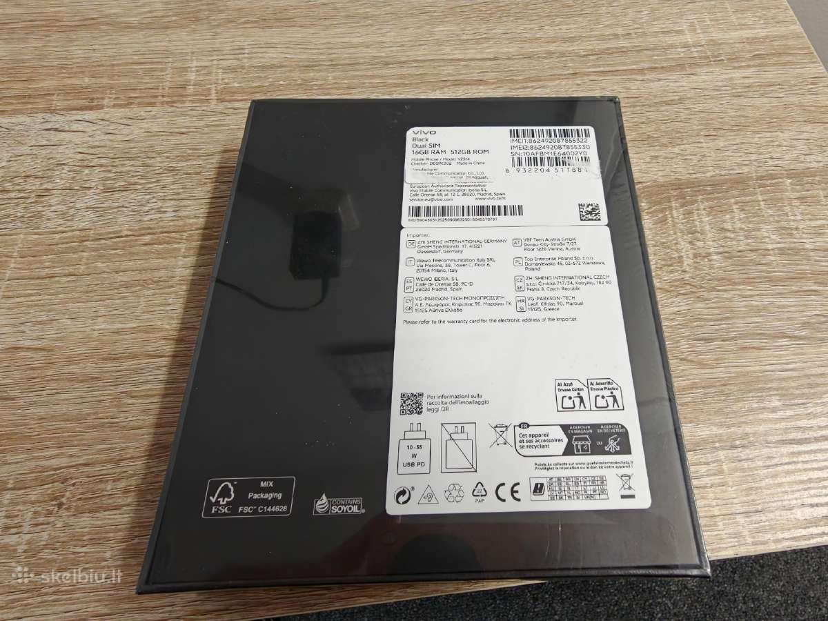 Naujas! Vivo X300 Pro, 16/512gb Global - nuotraukos Nr. 3