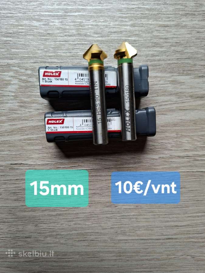 Holex kūginiai gilintuvai. - nuotraukos Nr. 3