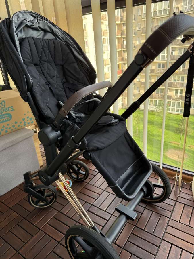 Cybex e-priam V3 Rose Gold – Pilnas Komplektas - nuotraukos Nr. 3