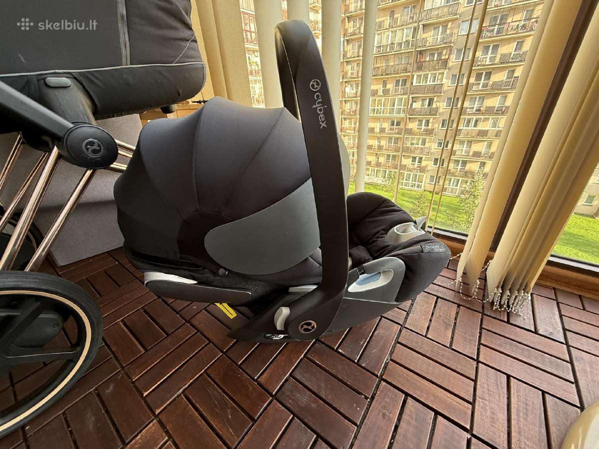Cybex e-priam V3 Rose Gold – Pilnas Komplektas - nuotraukos Nr. 4