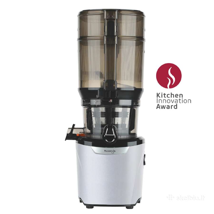 Lėtaeigė sulčiaspaudė Kuvings Auto10 200 W - nuotraukos Nr. 18