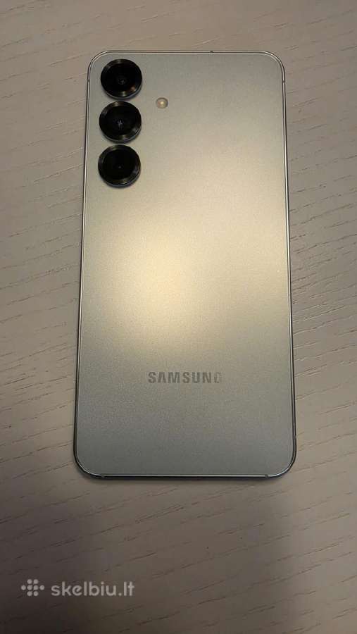 Samsung S25 256gb Mint, su Garantija - nuotraukos Nr. 2