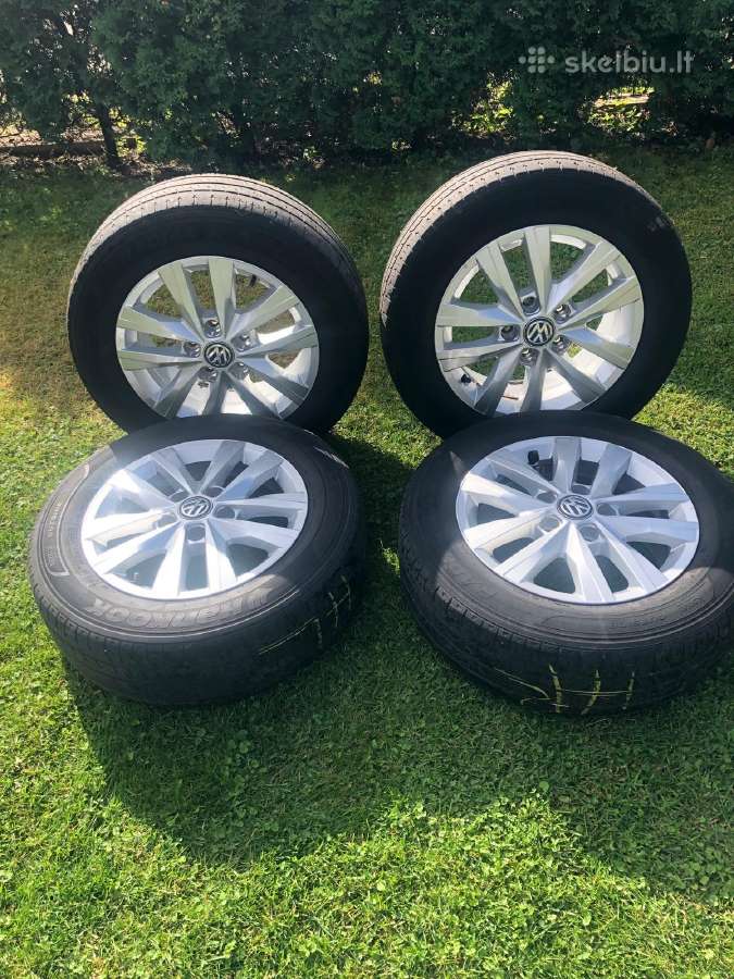 OriginalusVW Multivan T5,t6 R16,5x120 ratlankiai - nuotraukos Nr. 3