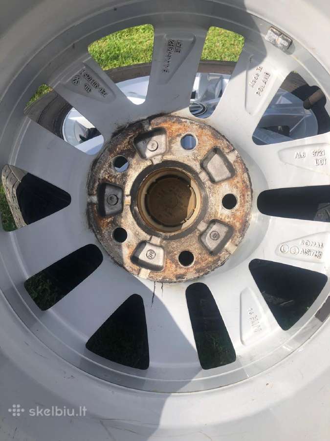 OriginalusVW Multivan T5,t6 R16,5x120 ratlankiai - nuotraukos Nr. 6
