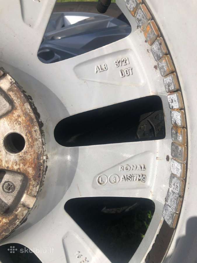 OriginalusVW Multivan T5,t6 R16,5x120 ratlankiai - nuotraukos Nr. 7
