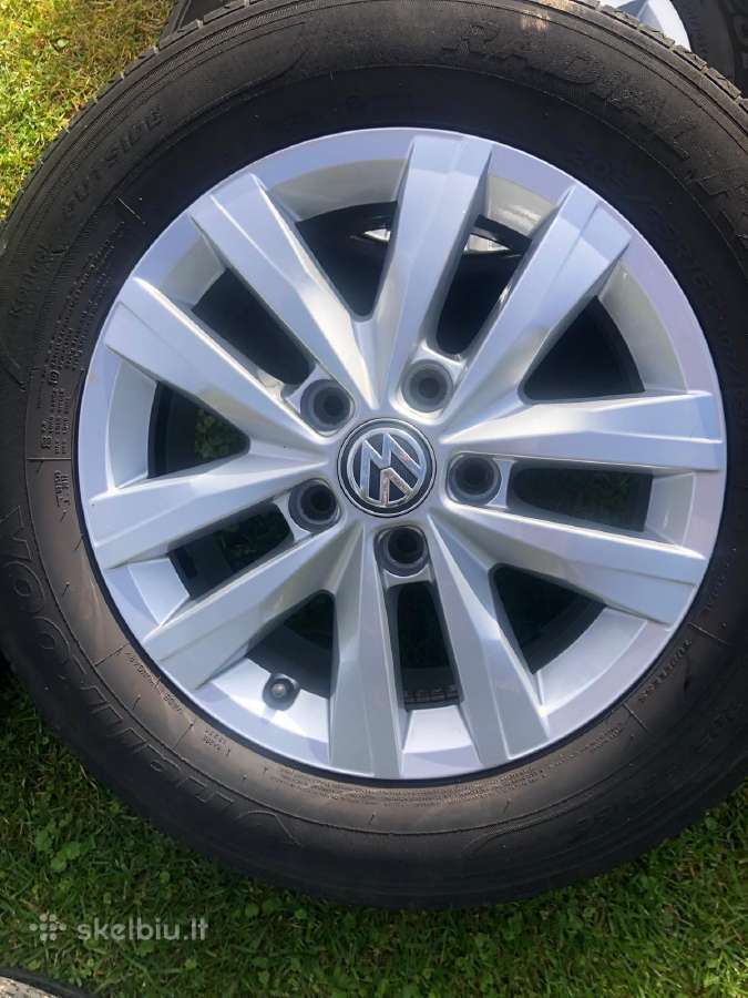 OriginalusVW Multivan T5,t6 R16,5x120 ratlankiai - nuotraukos Nr. 2
