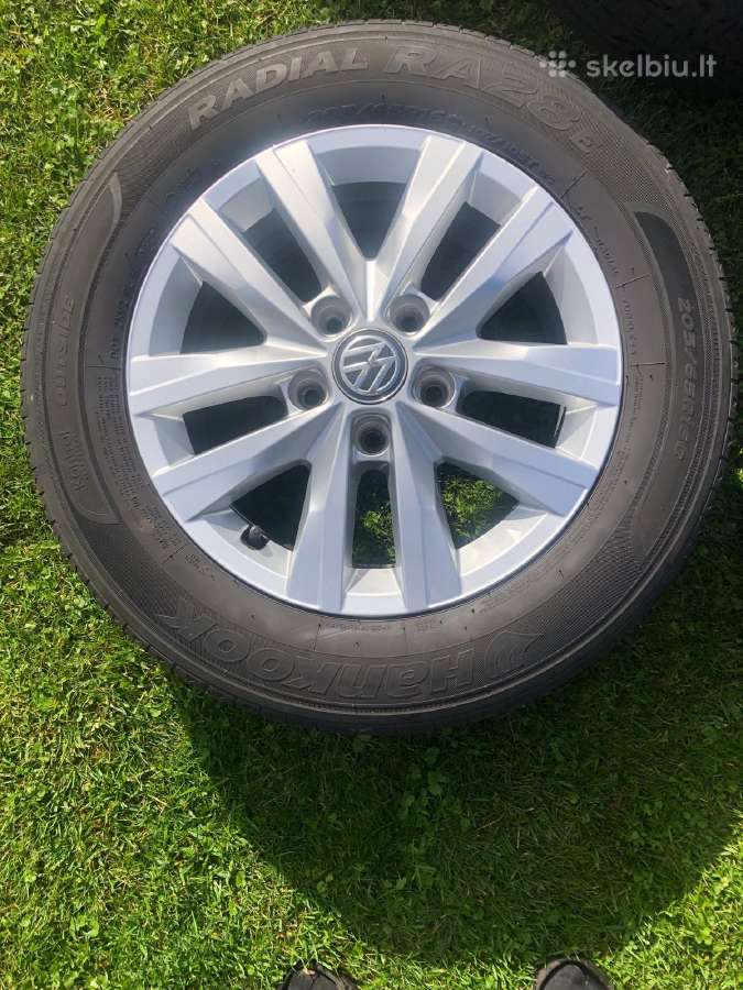 OriginalusVW Multivan T5,t6 R16,5x120 ratlankiai - nuotraukos Nr. 4