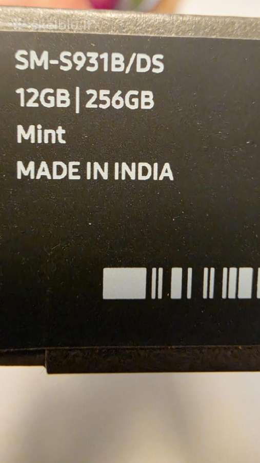 Samsung S25 256gb Mint, su Garantija - nuotraukos Nr. 3