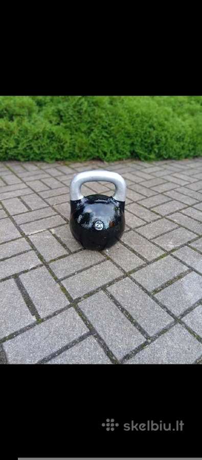 39-32-24-16-12 kg.varžybinė metalinė sportinė girė - nuotraukos Nr. 2
