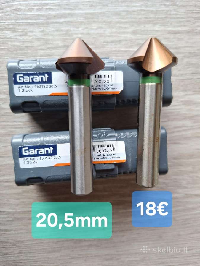 Garant kūginiai gilintuvai - nuotraukos Nr. 2