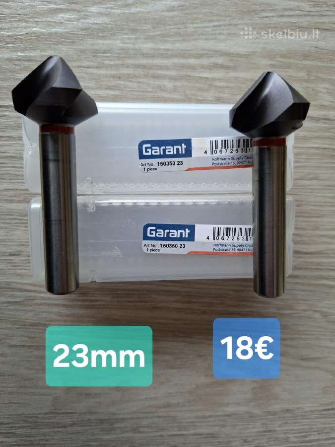 Garant kūginiai gilintuvai - nuotraukos Nr. 3