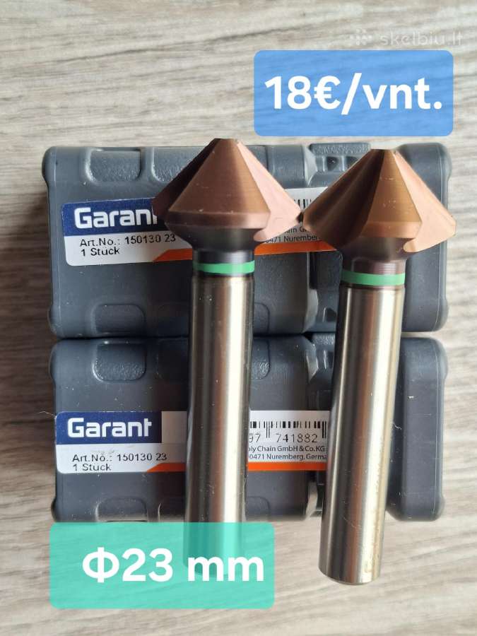 Garant kūginiai gilintuvai - nuotraukos Nr. 4