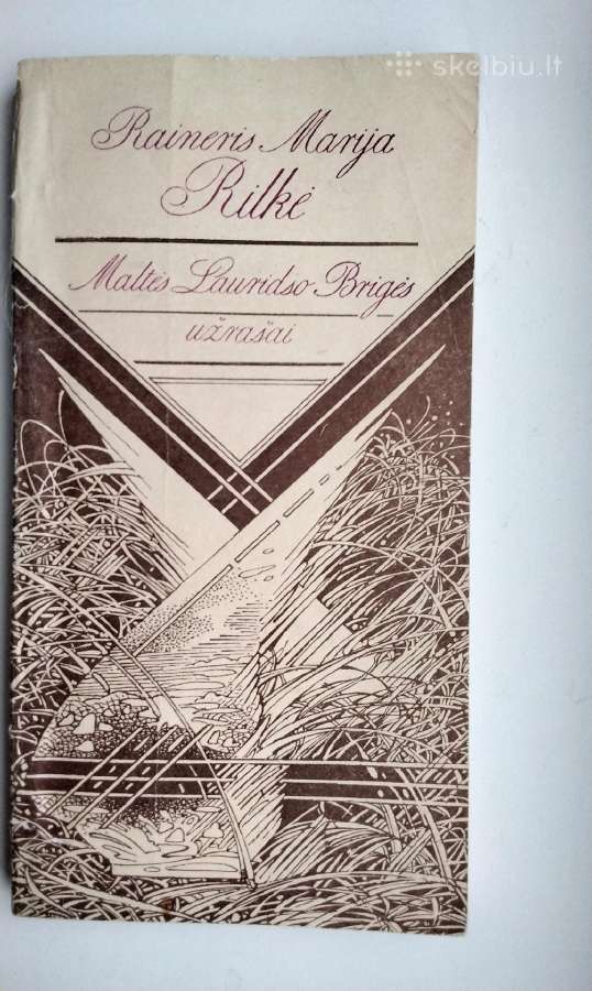 Rilke. Duino elegijos. Maltės Lauridso Brigės užra - nuotraukos Nr. 9