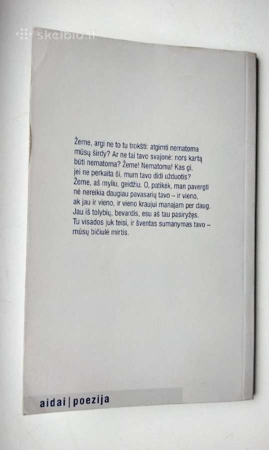 Rilke. Duino elegijos. Maltės Lauridso Brigės užra - nuotraukos Nr. 8