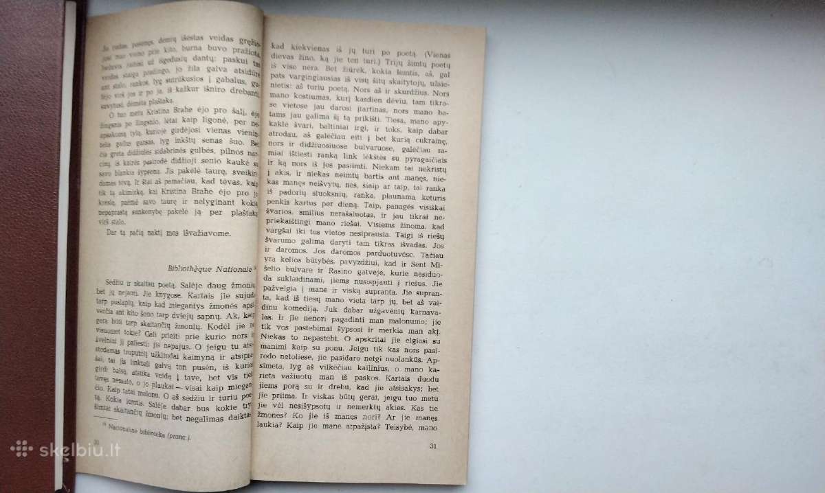Rilke. Duino elegijos. Maltės Lauridso Brigės užra - nuotraukos Nr. 13