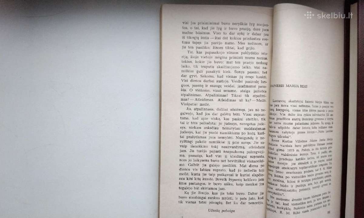 Rilke. Duino elegijos. Maltės Lauridso Brigės užra - nuotraukos Nr. 14