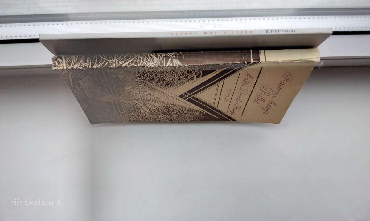 Rilke. Duino elegijos. Maltės Lauridso Brigės užra - nuotraukos Nr. 16