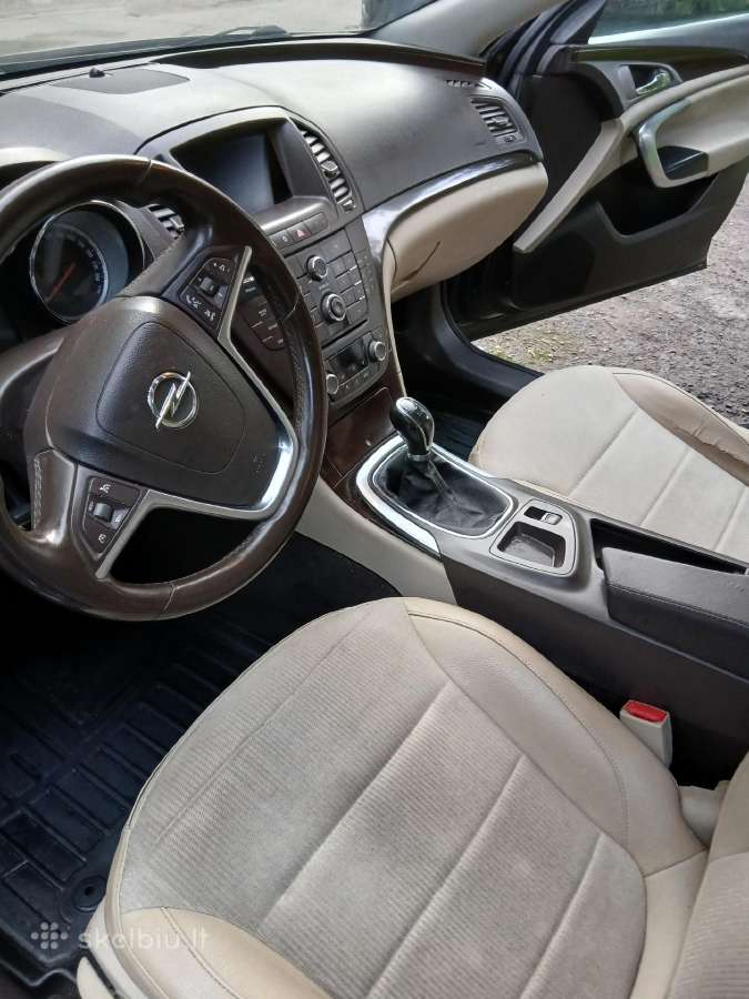 Opel insignia - nuotraukos Nr. 3