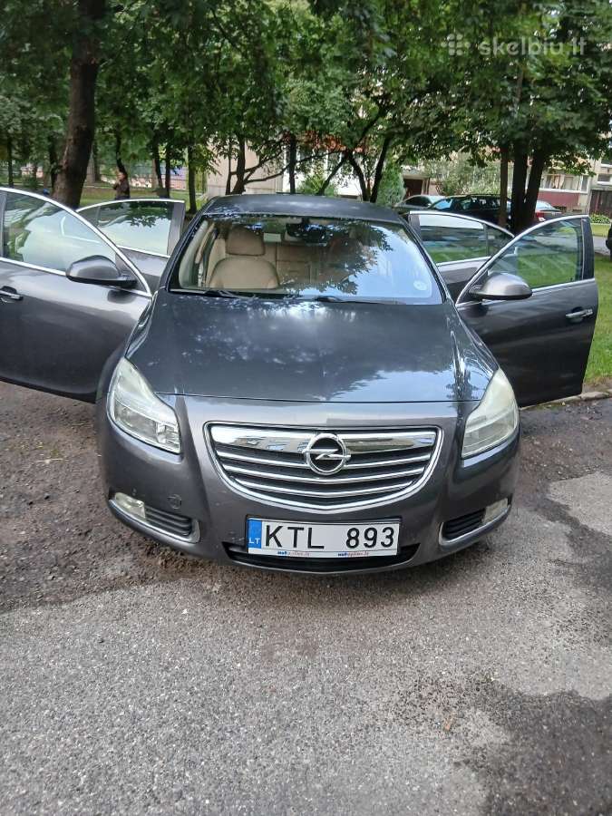 Opel insignia - nuotraukos Nr. 4