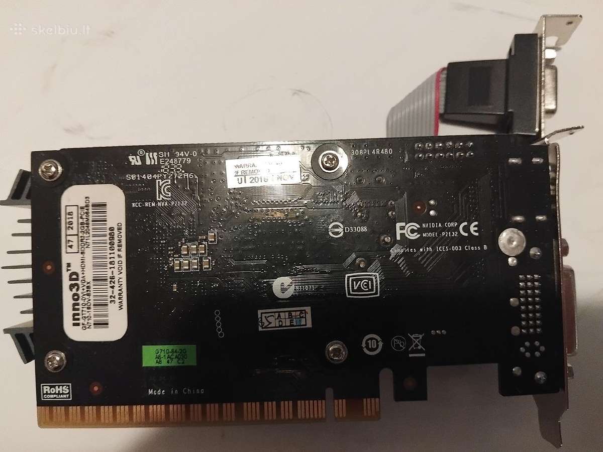 HD:r6670;6570;gt710;210;310;9600gt;q2000;ati-x1300 - nuotraukos Nr. 3
