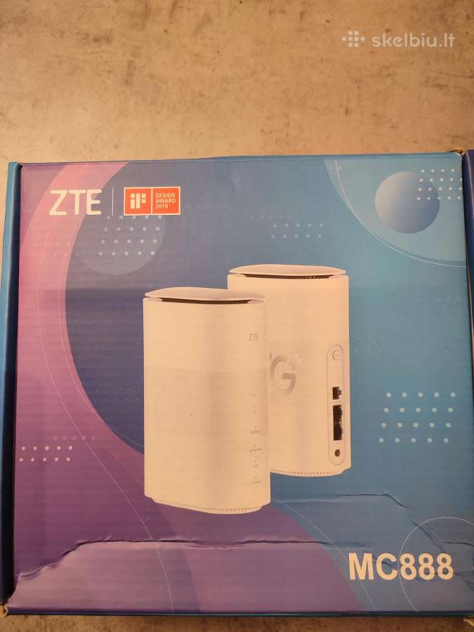 Zte Mc888 5G+ maršrutizatorius, routeris - nuotraukos Nr. 3